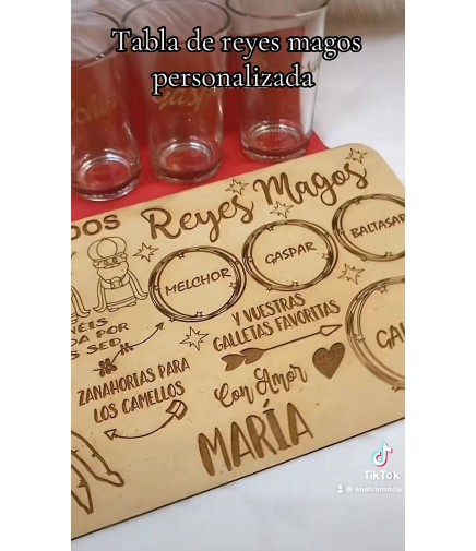 Tabla reyes magos