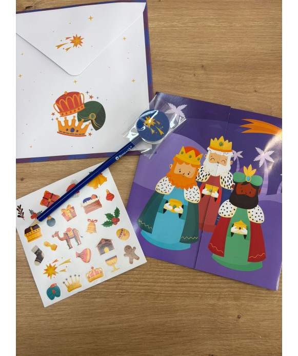 carta reyes magos