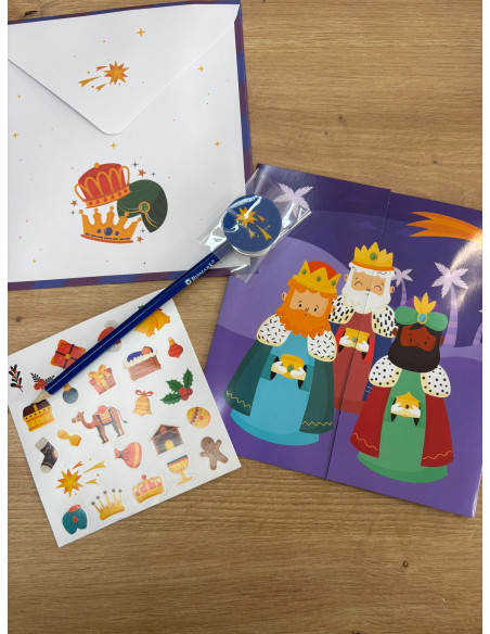 carta reyes magos
