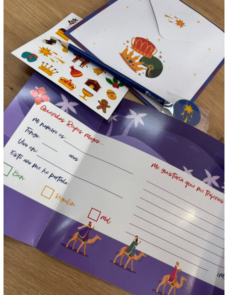 carta reyes magos