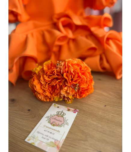 ramillete naranja