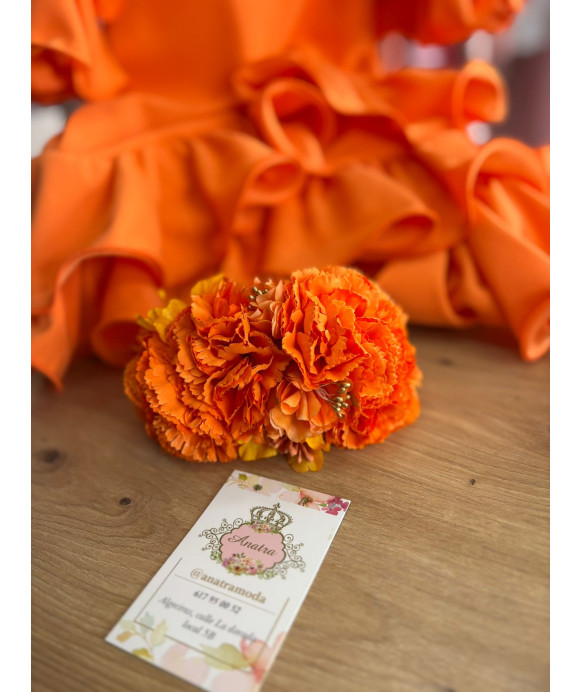 ramillete naranja