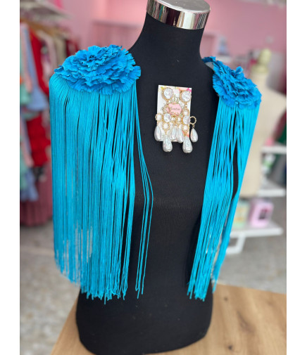 hombreras turquesas 2