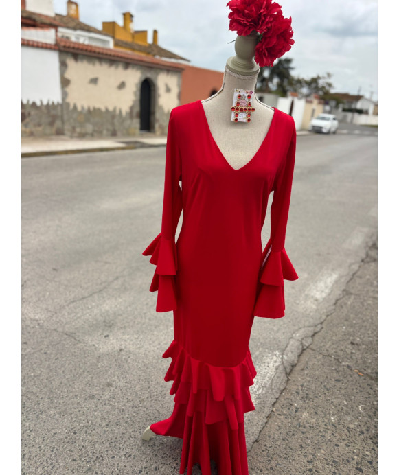 traje flamenca