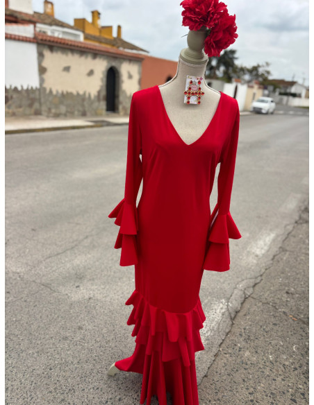 traje flamenca
