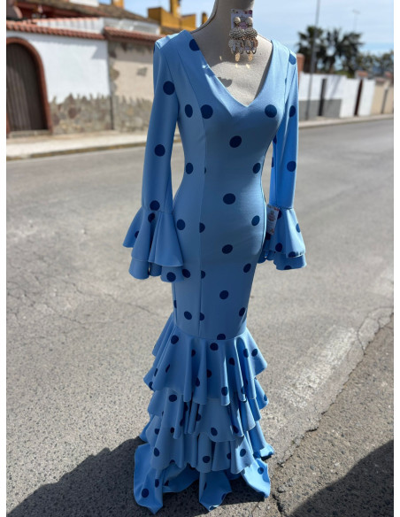traje flamenca