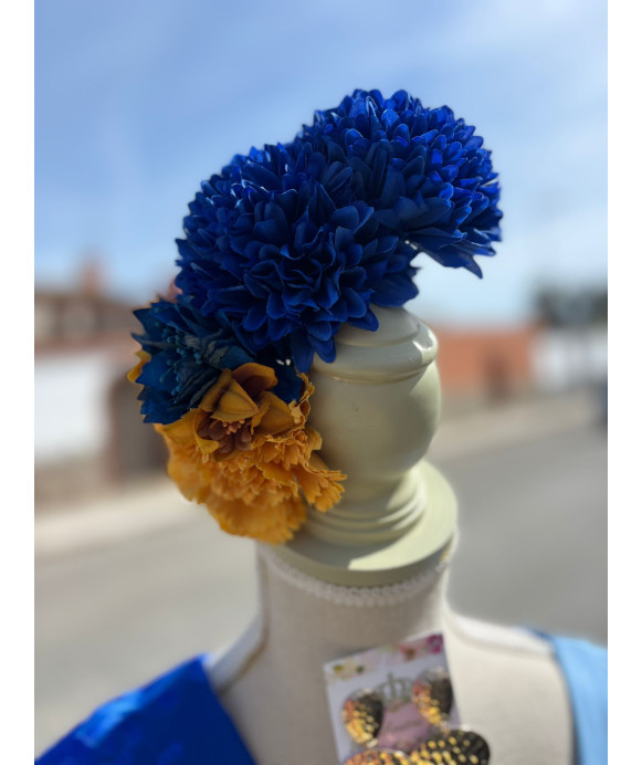 Ramillete azul