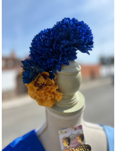 Ramillete azul
