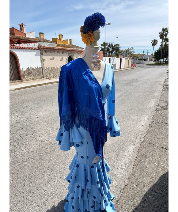 Ramillete azul