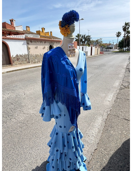 Ramillete azul