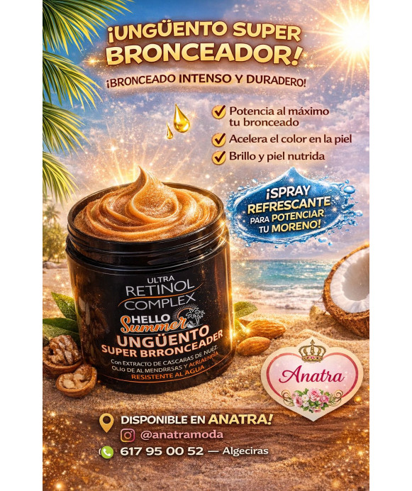 unguento bronceador