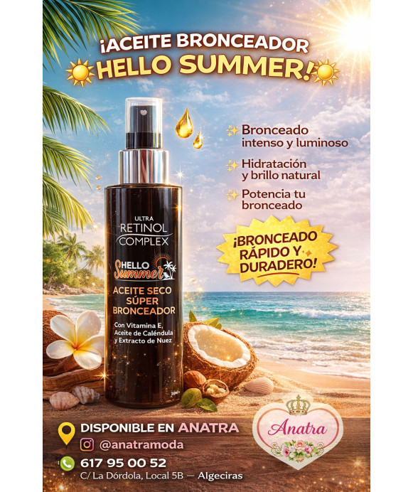 aceite en seco