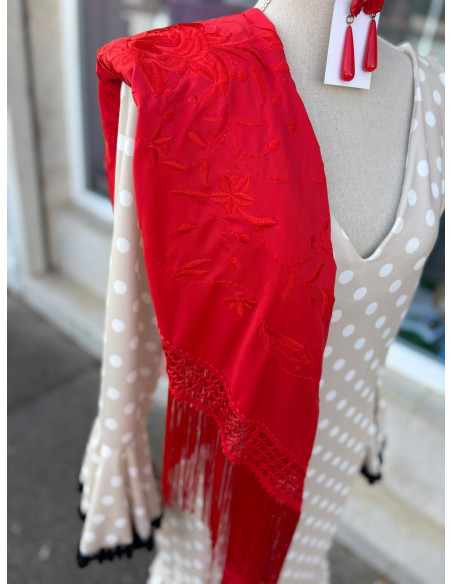 traje flamenca