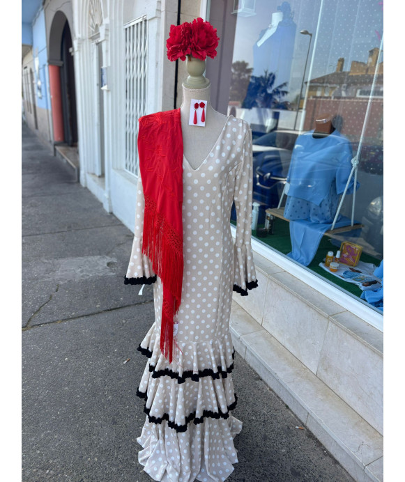 traje flamenca
