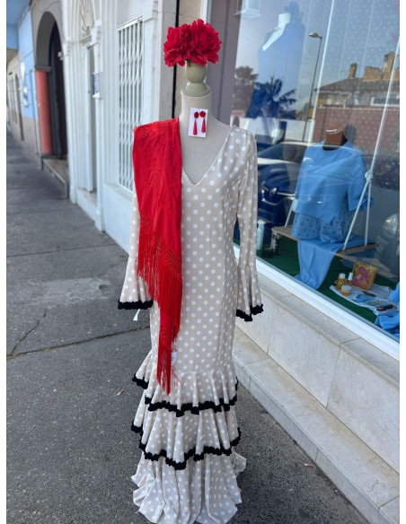 traje flamenca
