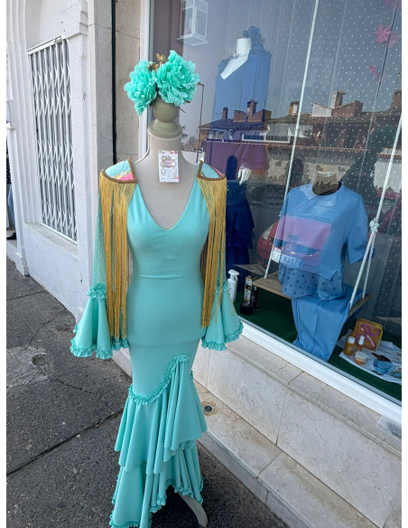 traje flamenca
