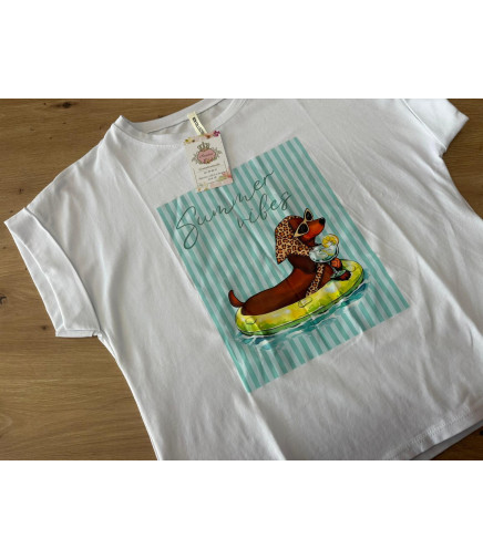 Camiseta animales