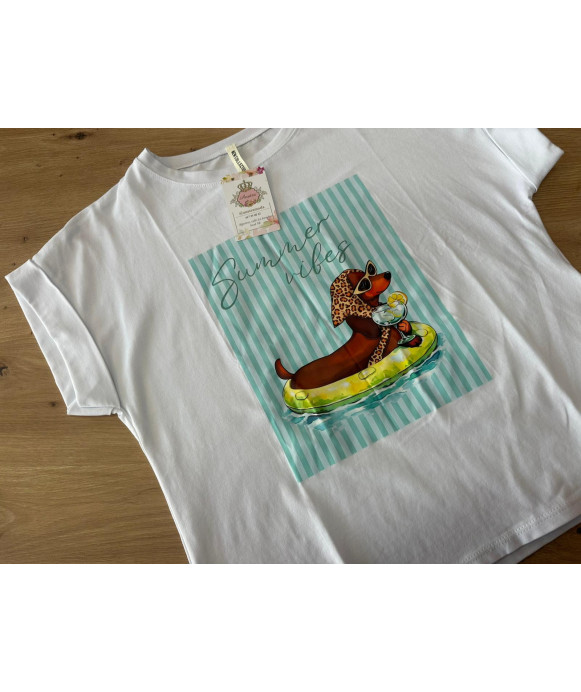 Camiseta animales