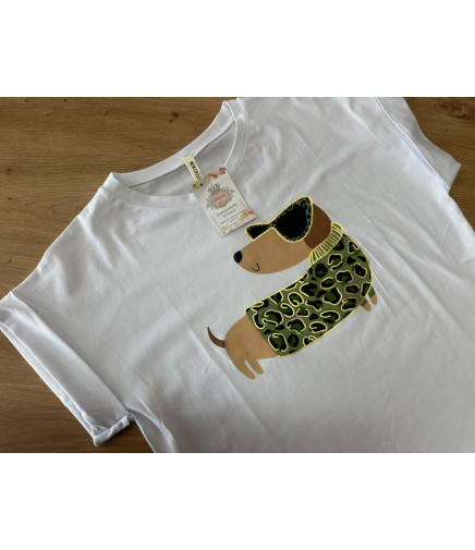 Camiseta animales
