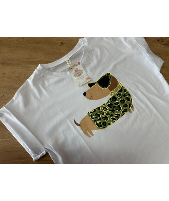 Camiseta animales