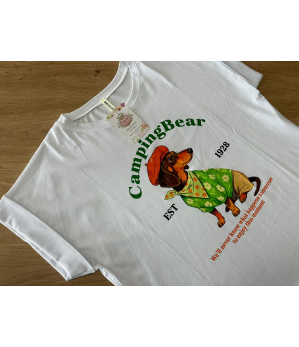 Camiseta animales
